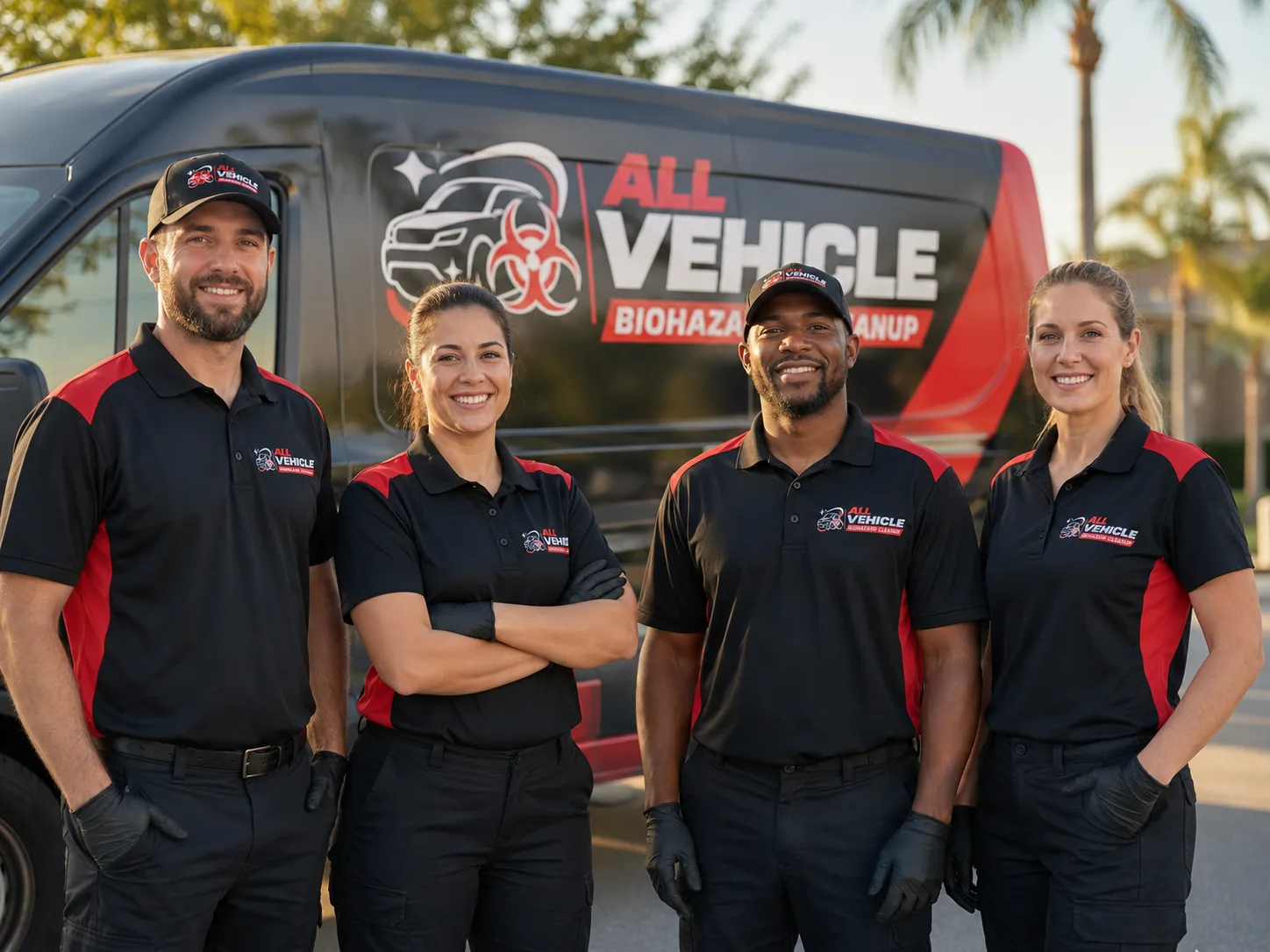Vehicle Biohazard Cleanup company in Pattonville, TX